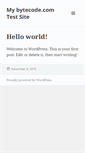 Mobile Screenshot of bytecode.com