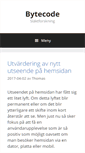 Mobile Screenshot of bytecode.se